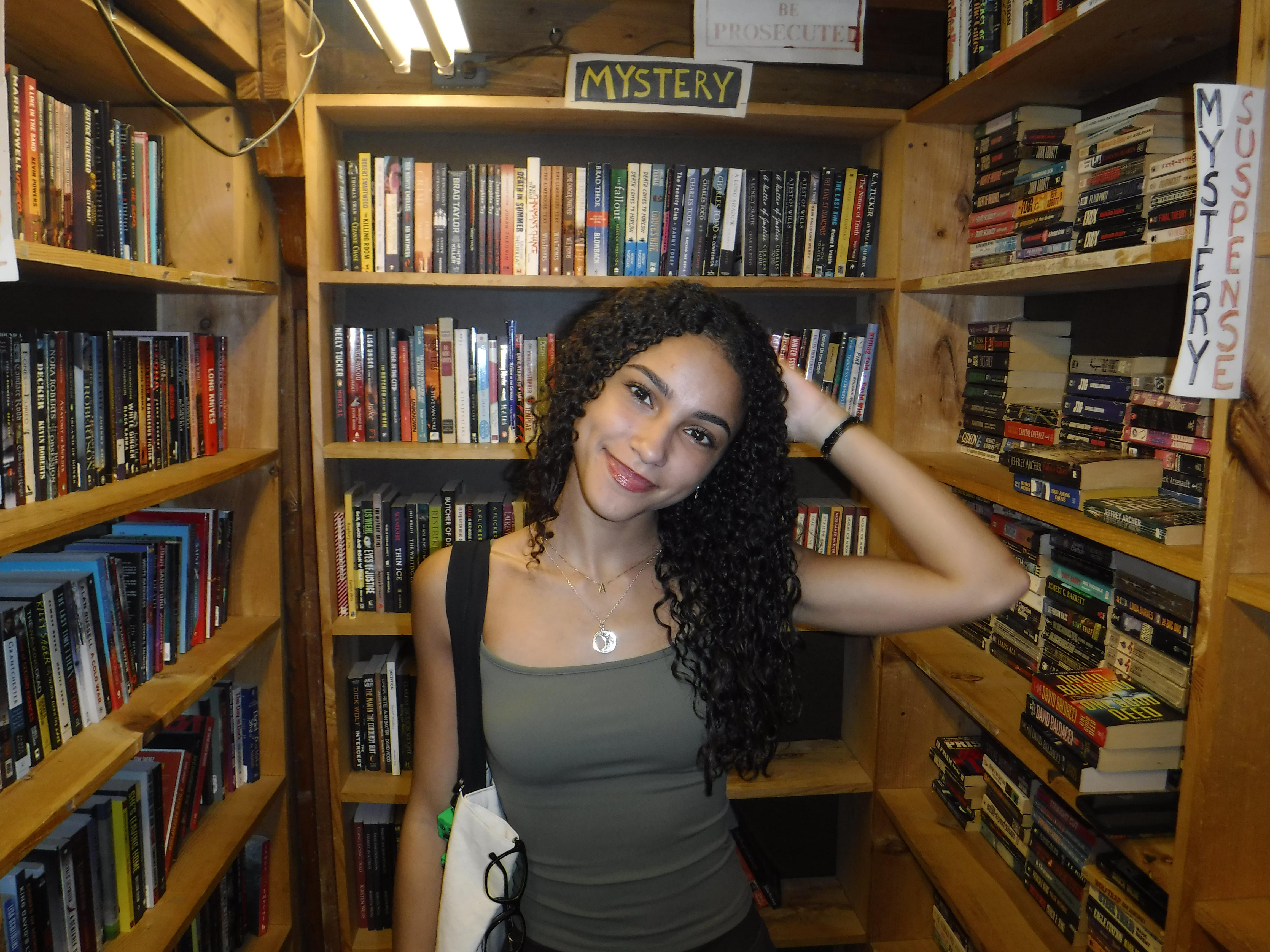 Website creator posing and smiling